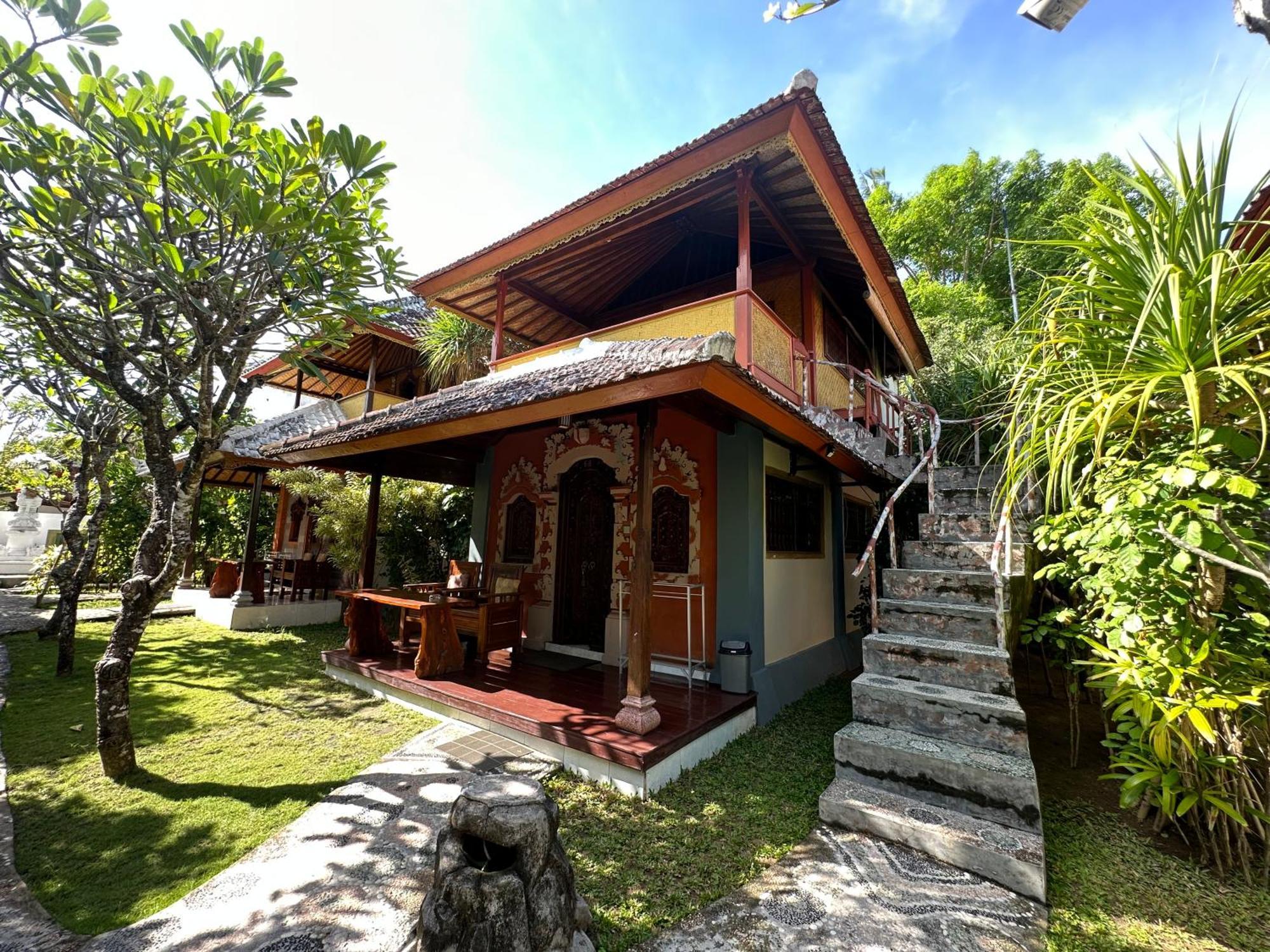 Ketut Losmen Bungalows Lembongan Buitenkant foto