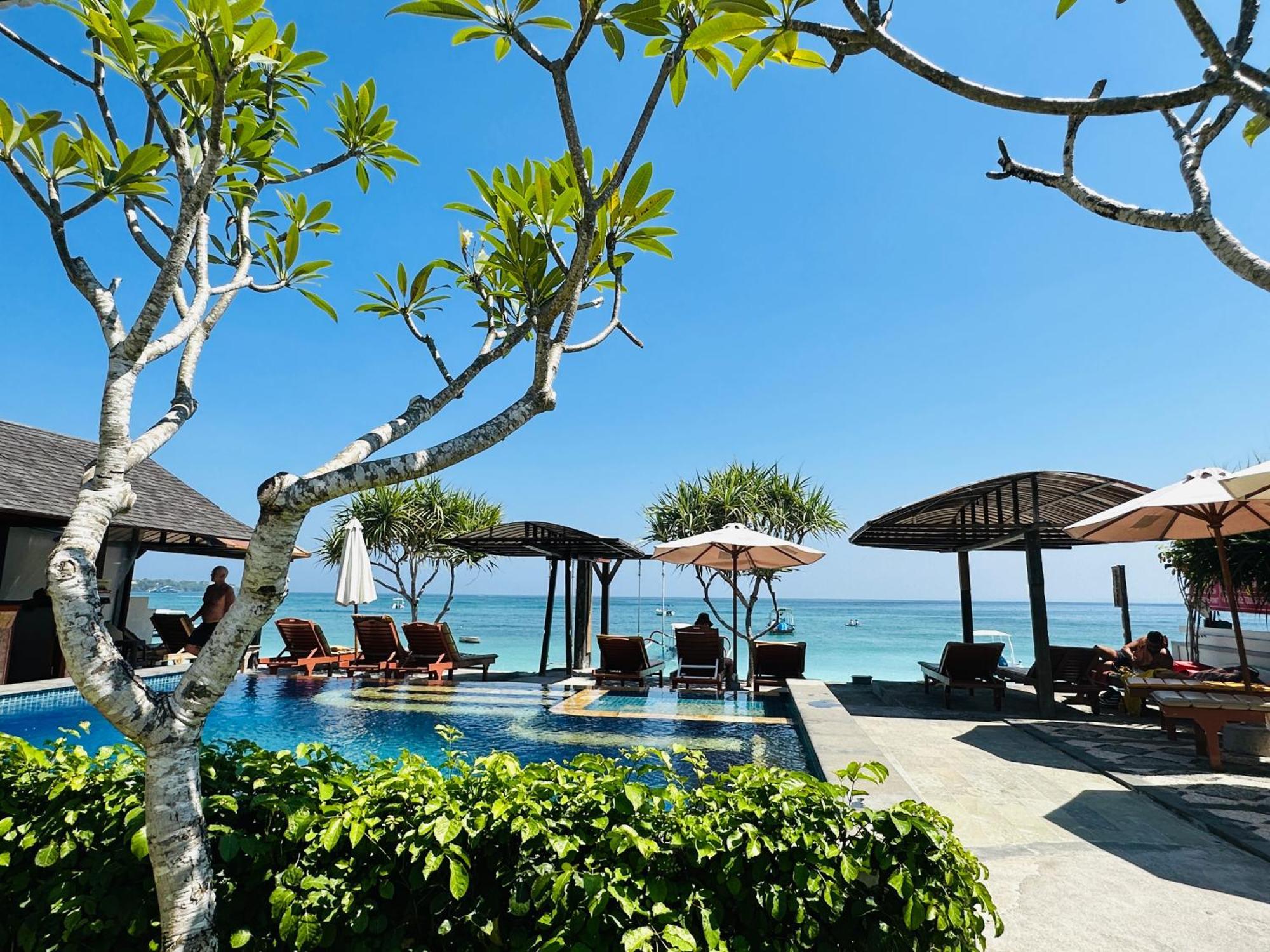 Ketut Losmen Bungalows Lembongan Buitenkant foto