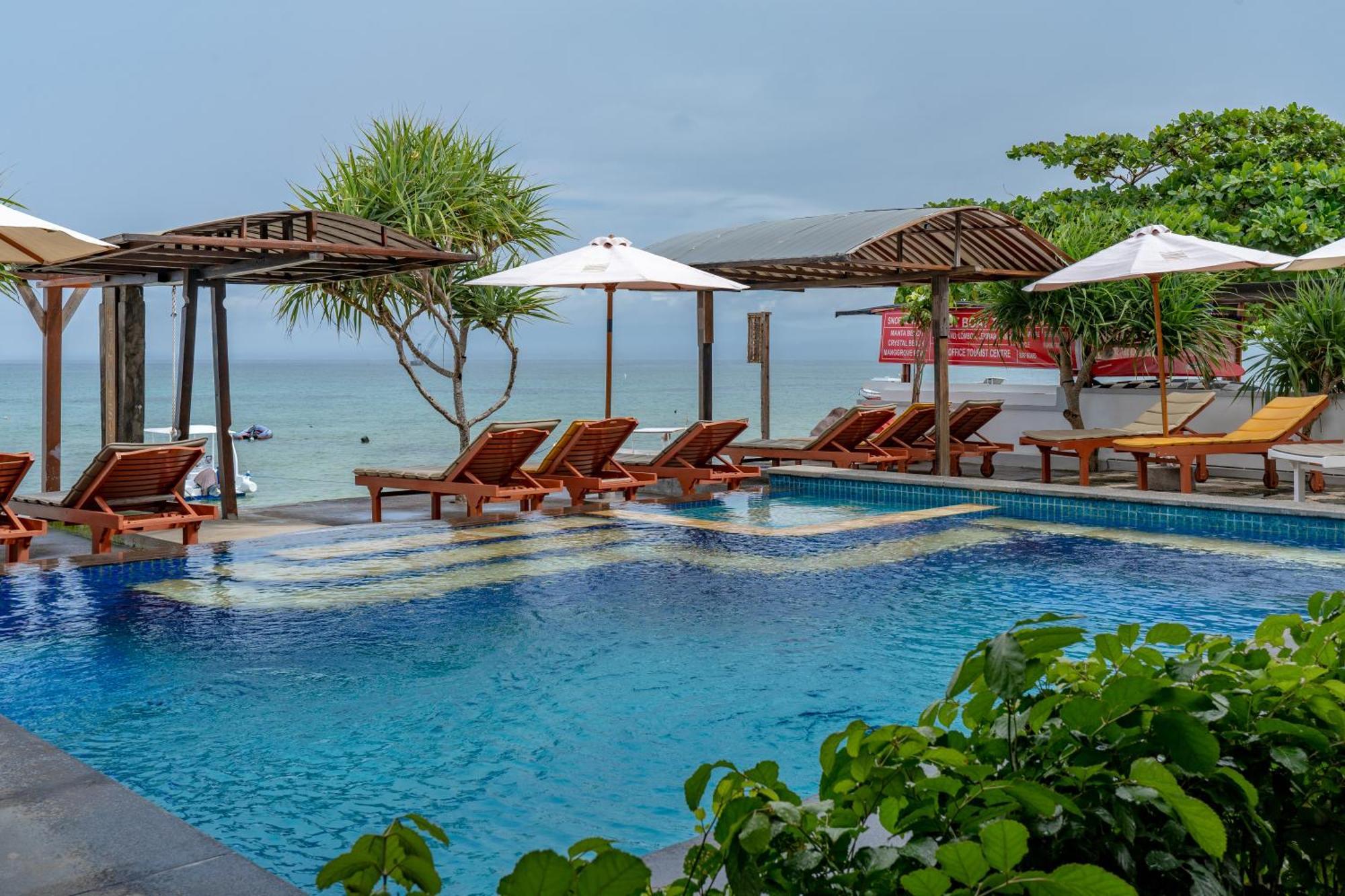 Ketut Losmen Bungalows Lembongan Buitenkant foto