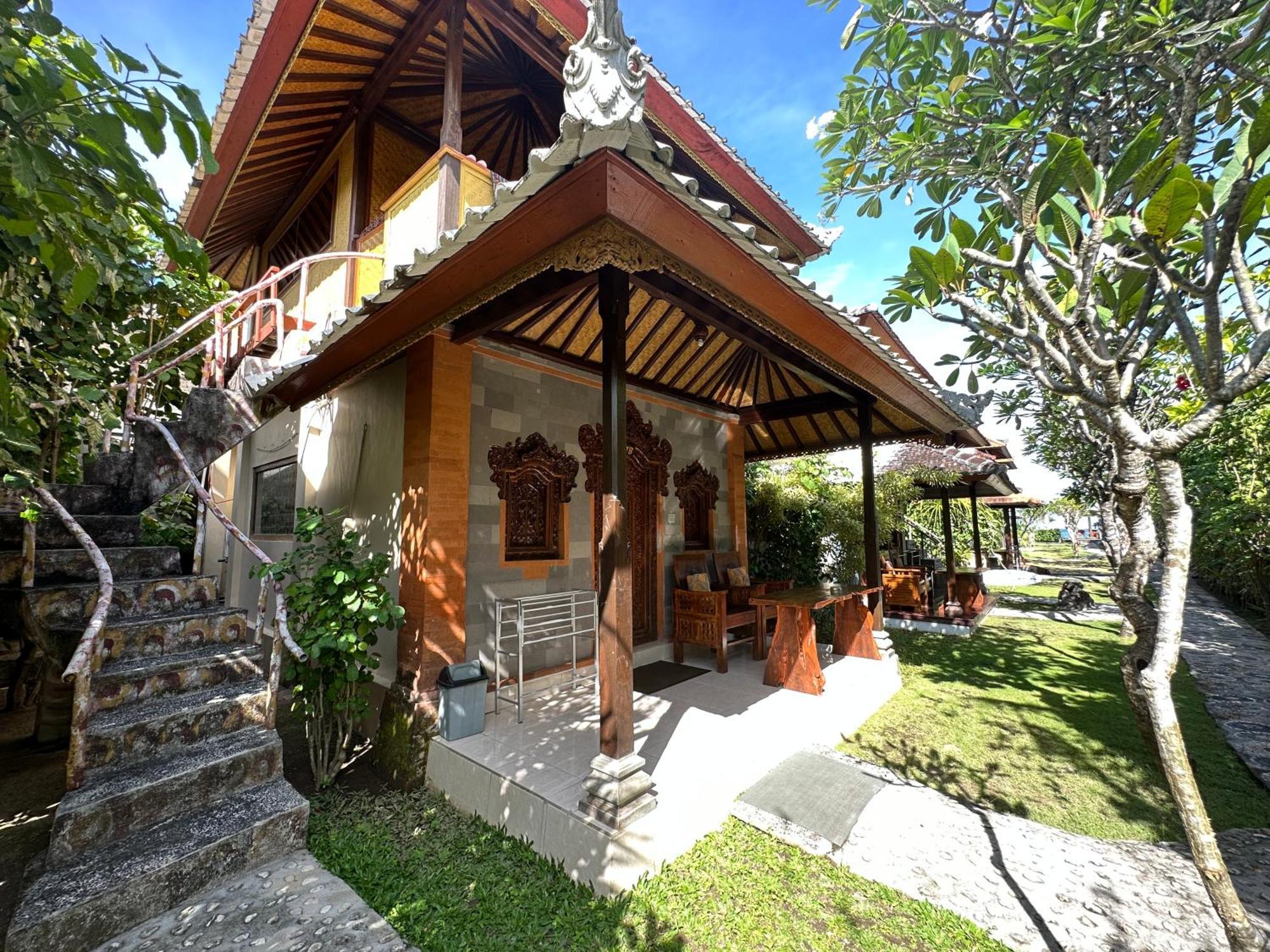 Ketut Losmen Bungalows Lembongan Buitenkant foto