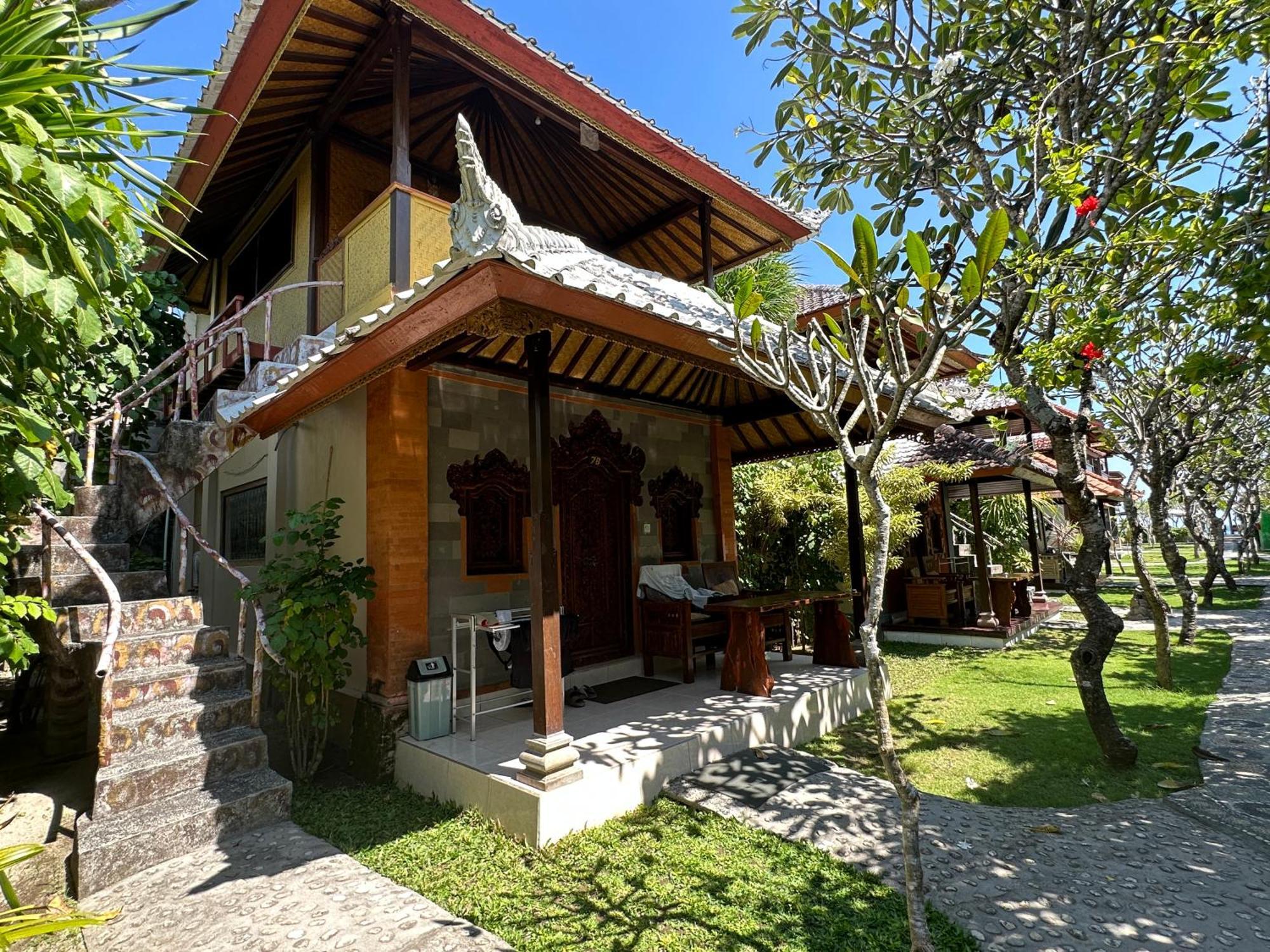 Ketut Losmen Bungalows Lembongan Buitenkant foto