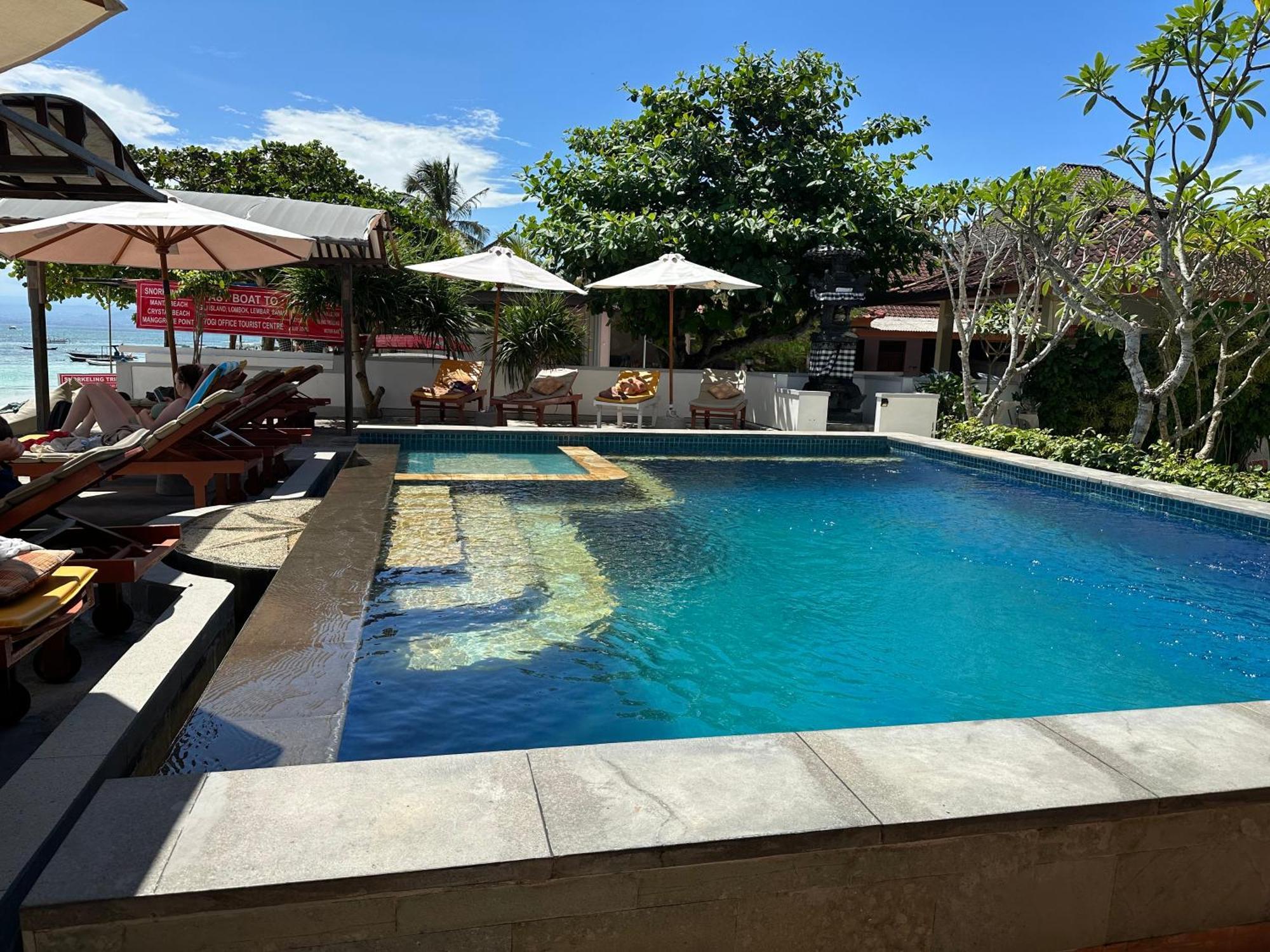 Ketut Losmen Bungalows Lembongan Buitenkant foto