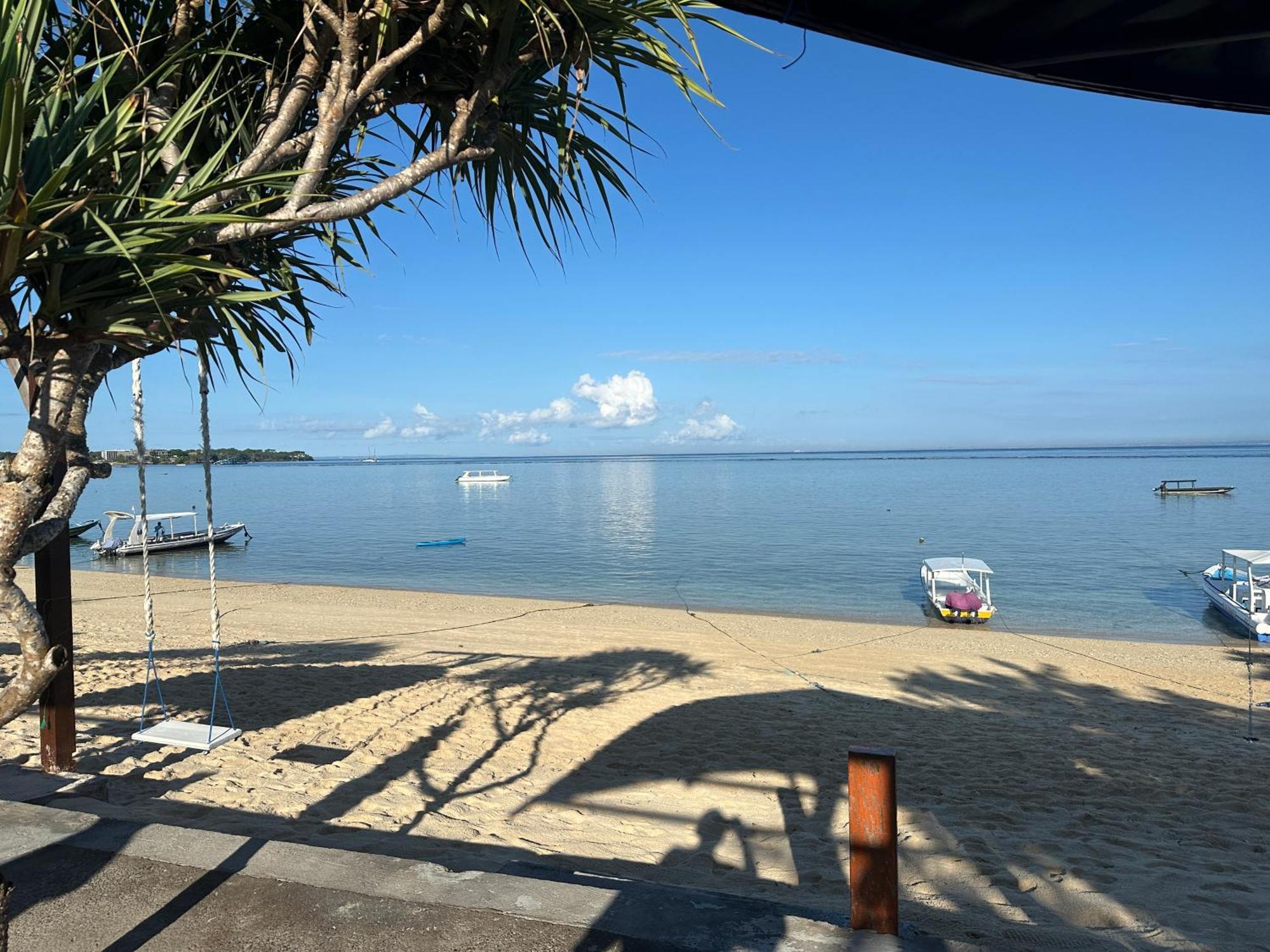 Ketut Losmen Bungalows Lembongan Buitenkant foto