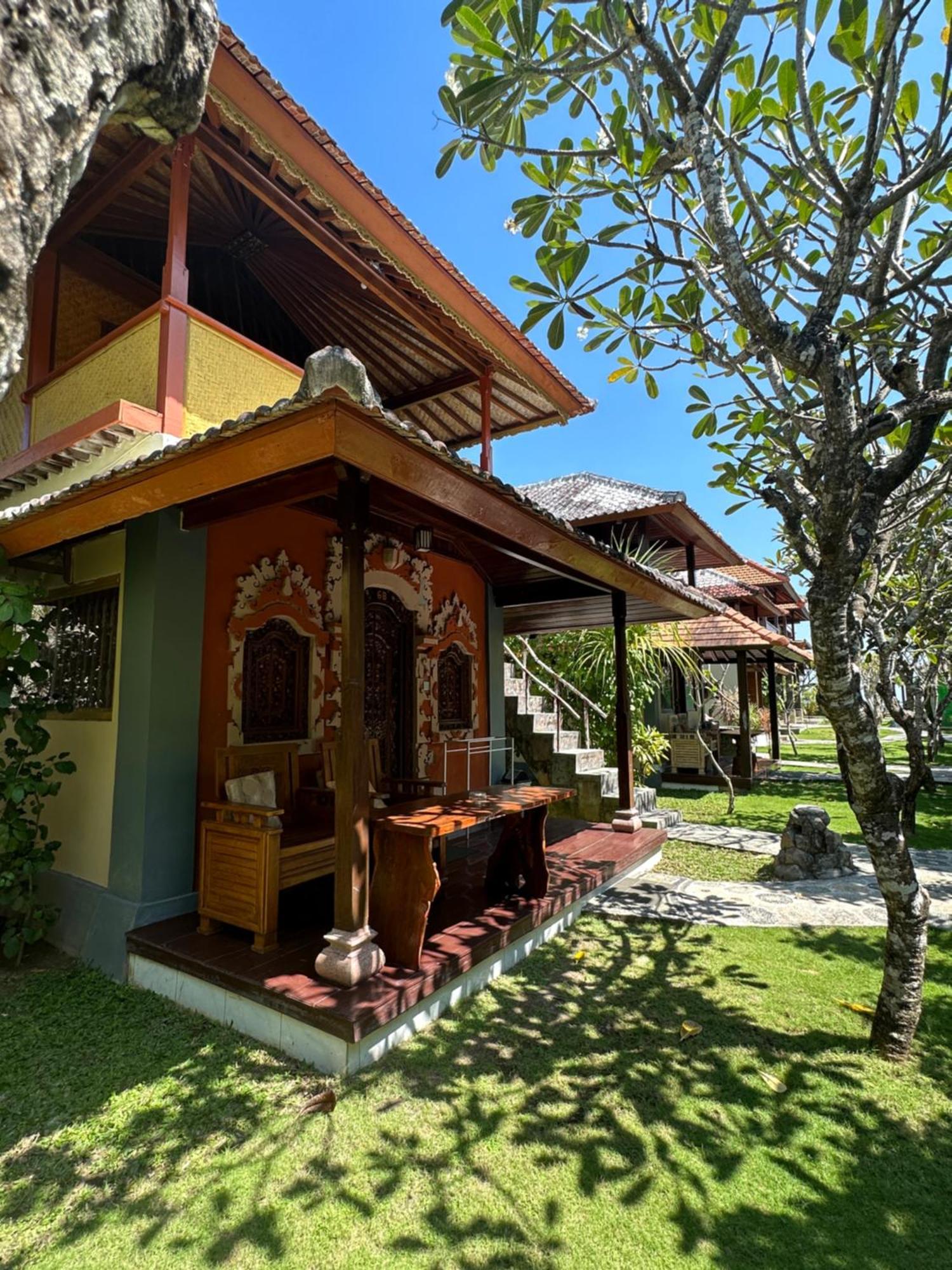 Ketut Losmen Bungalows Lembongan Buitenkant foto