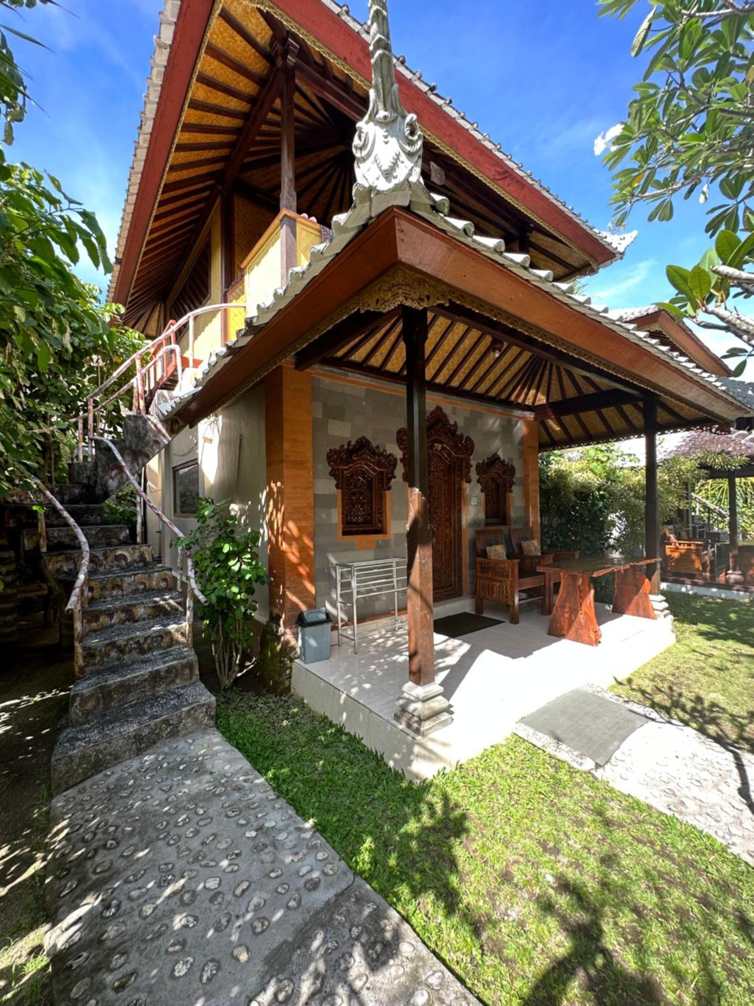 Ketut Losmen Bungalows Lembongan Buitenkant foto