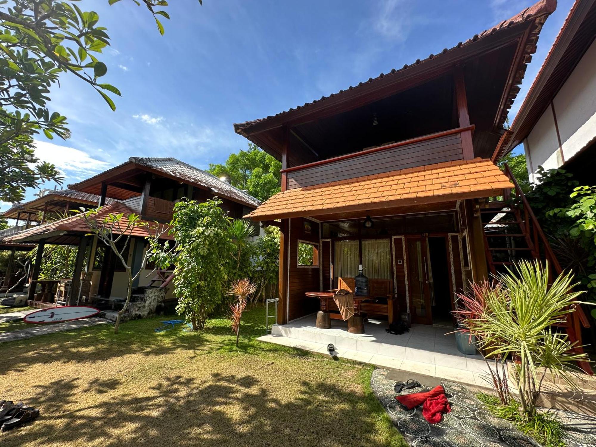 Ketut Losmen Bungalows Lembongan Buitenkant foto